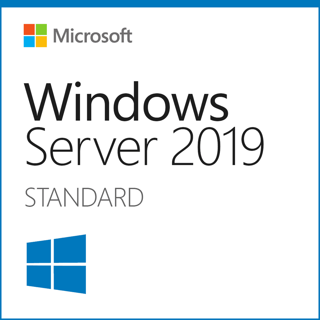 Microsoft Windows Server 2019 Standard License - 24 Core License - ustrustedtech