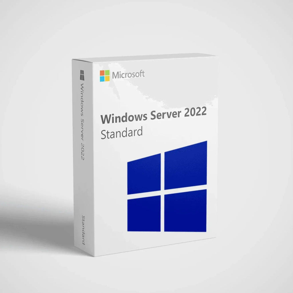 Microsoft Windows Server 2022 Standard 16 Core + 10 CALs - ustrustedtech