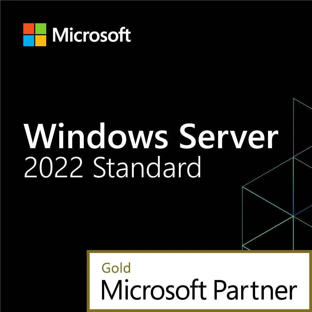 Microsoft Windows Server 2022 Standard 24 core License - ustrustedtech