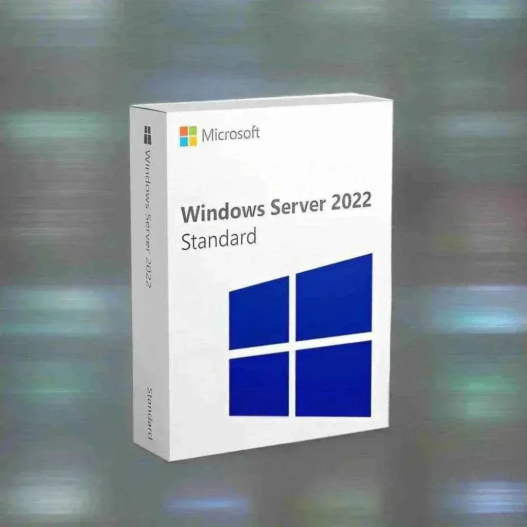 Microsoft Windows Server 2022 Standard - ustrustedtech