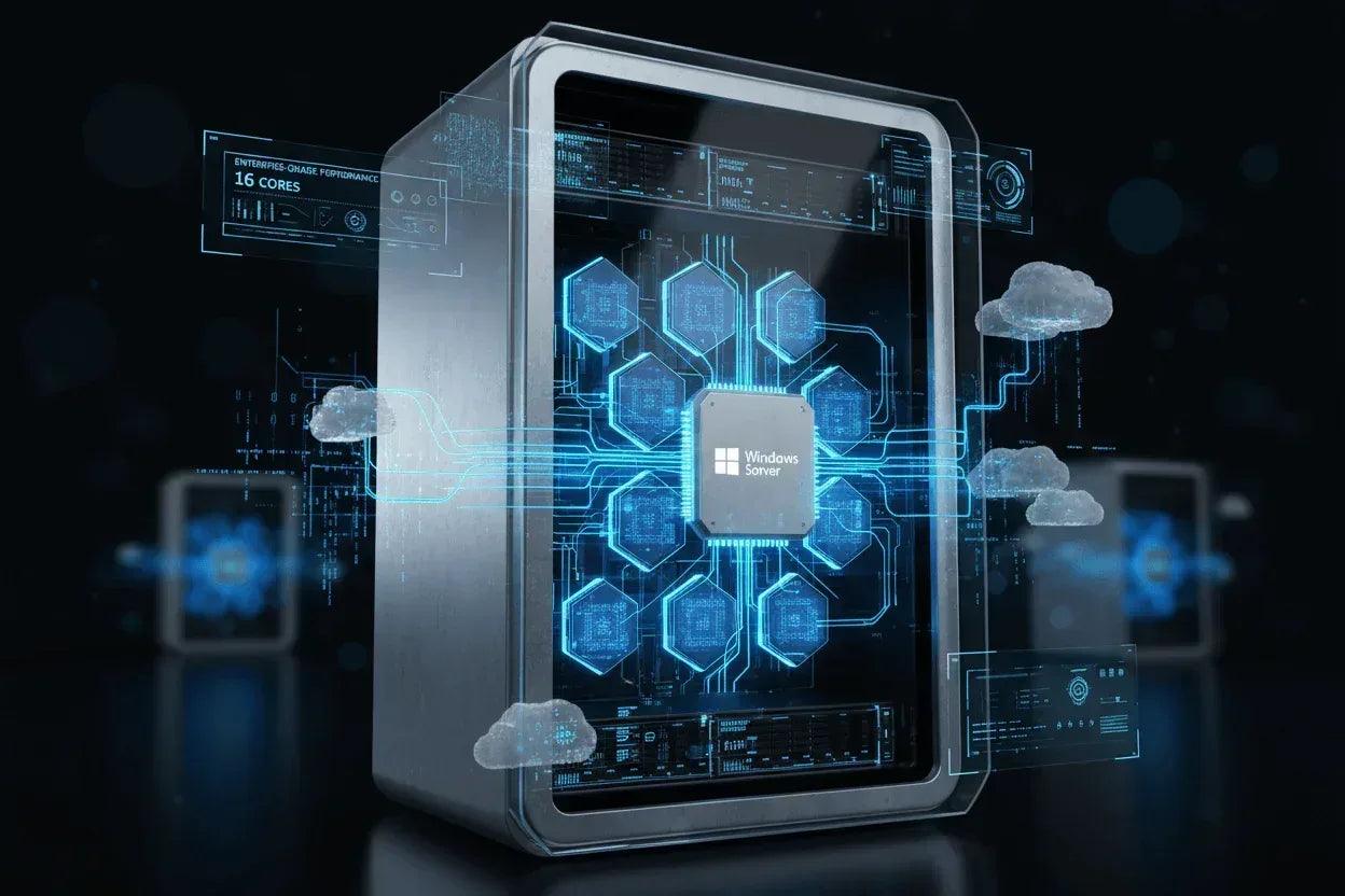 Windows Server 2025 Standard – 16 Core License | Enterprise Server OS - ustrustedtech
