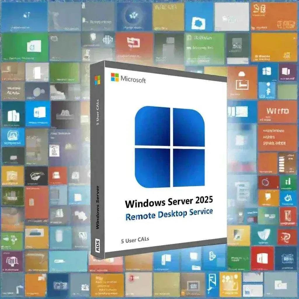 Microsoft Windows Server 2025 16 Core Remote Desktop - ustrustedtech