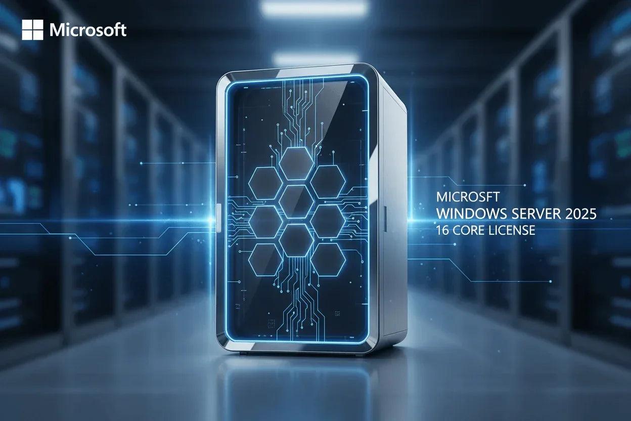 Windows Server 2025 Standard – 16 Core License | Enterprise Server OS - ustrustedtech