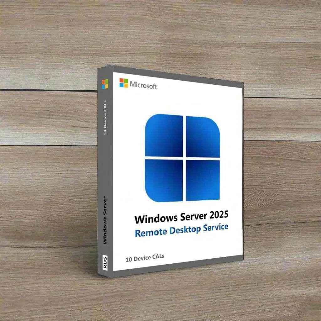 Microsoft Windows Server 2025 CALs - 10 Device Licenses - ustrustedtech