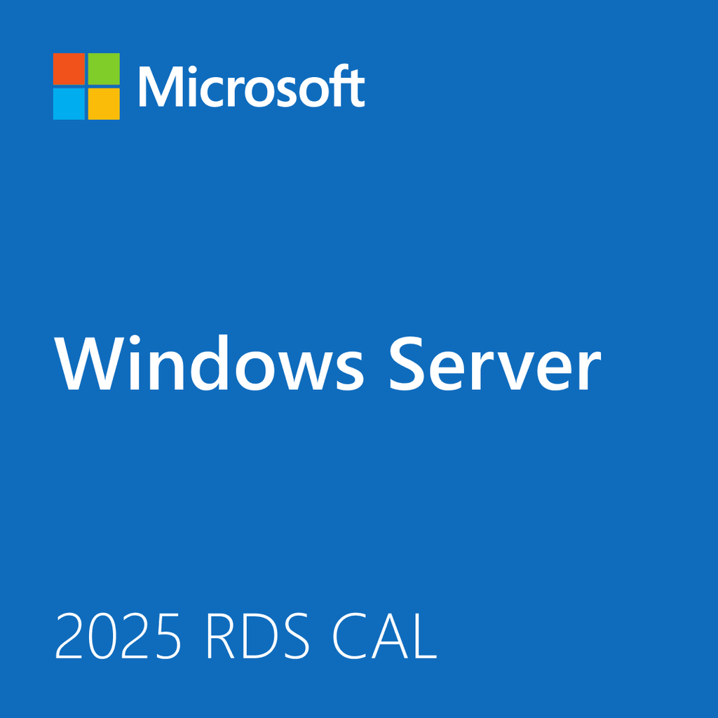 Microsoft Windows Server 2025 RDS CAL License - ustrustedtech