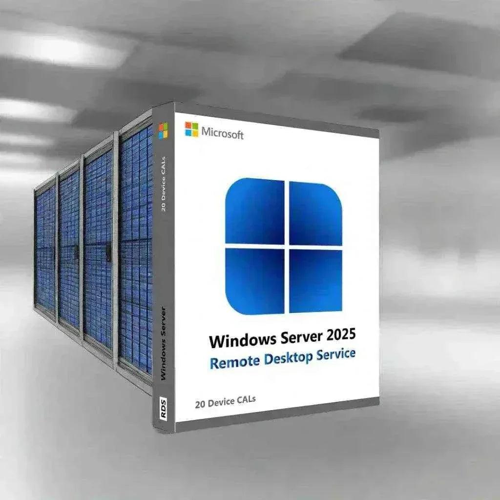 Microsoft Windows Server 2025 RDS CALs 20 Device Pack - ustrustedtech