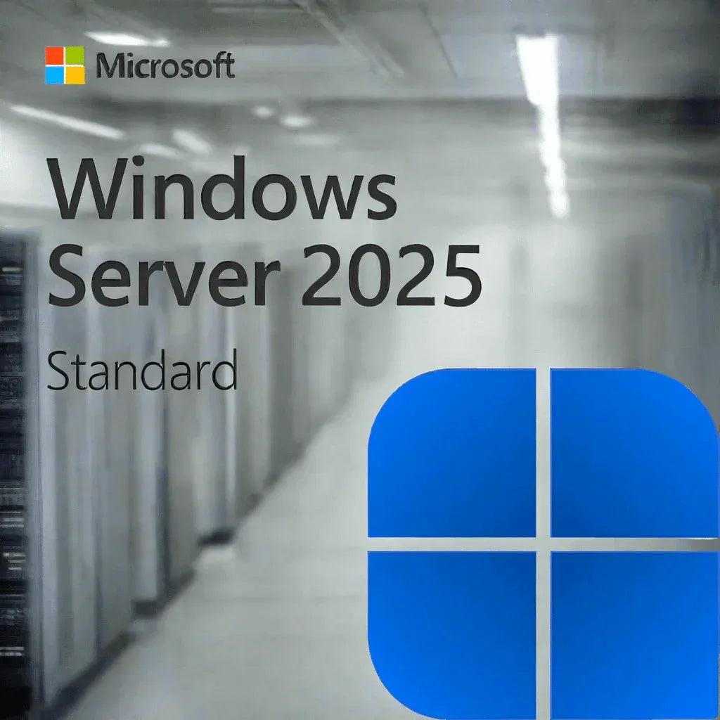 Microsoft Windows Server 2025 Standard License for Enhanced Performance - ustrustedtech