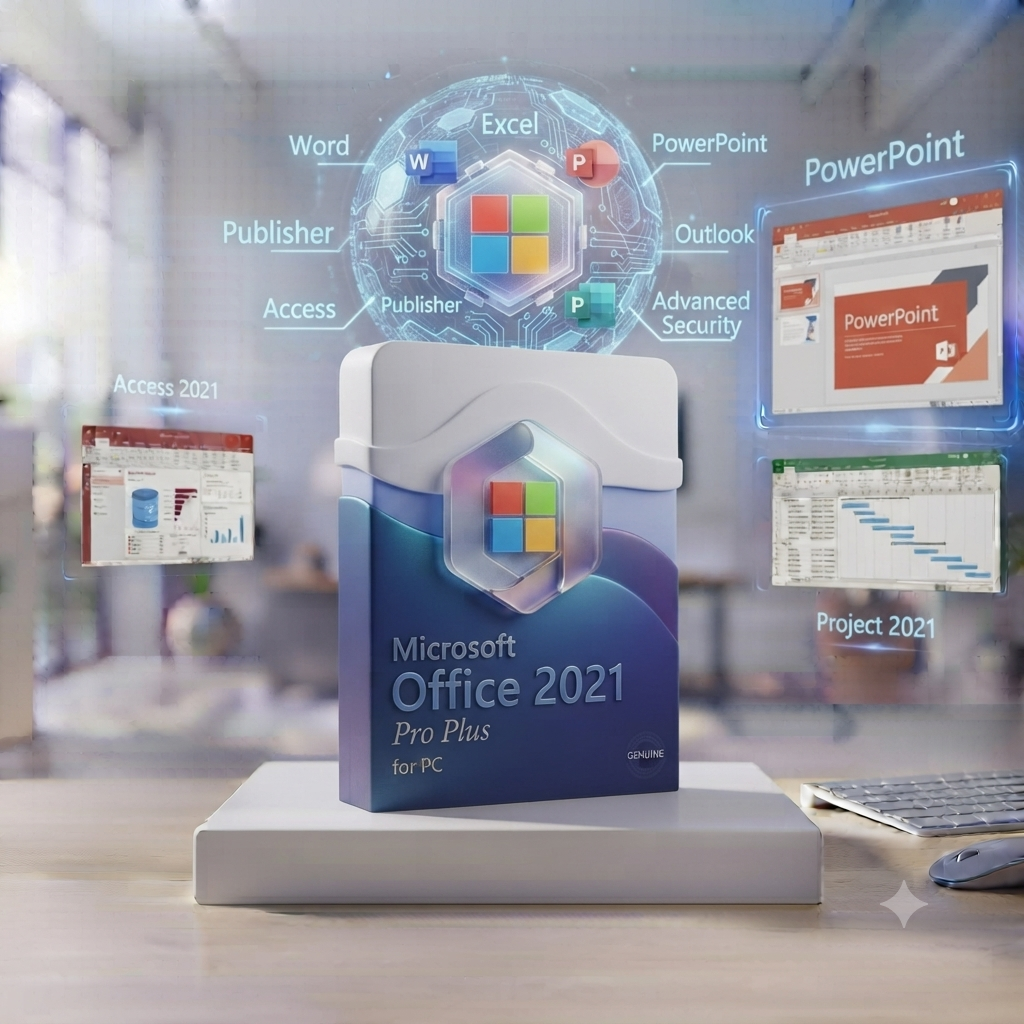 Microsoft Office 2021 Professional license - Digital Key