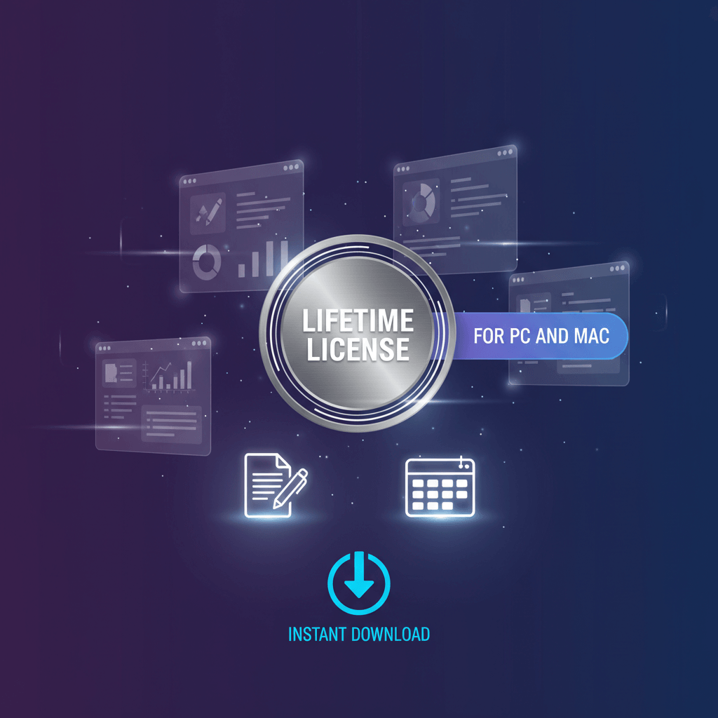 Productivity Software License Product Image