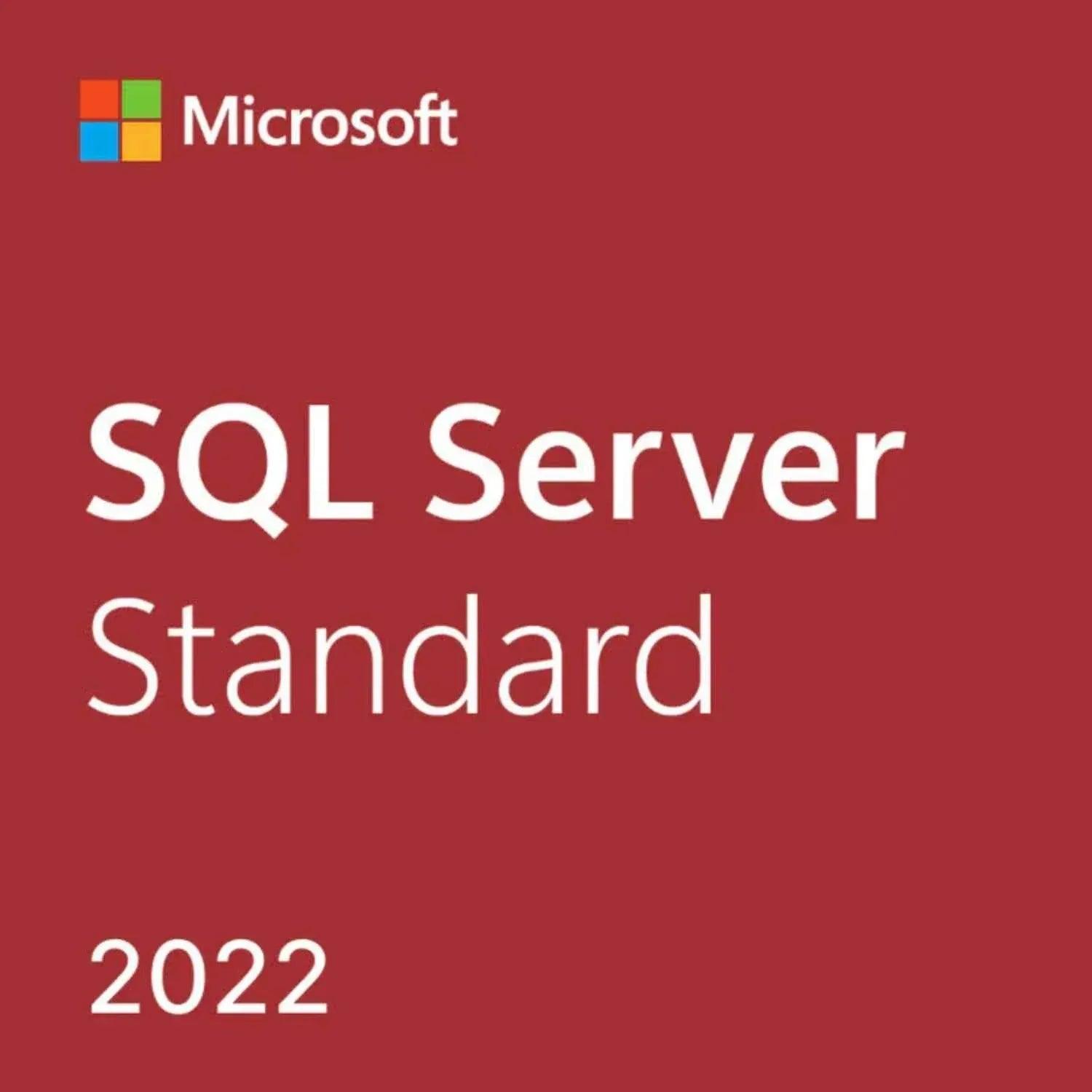 Microsoft SQL Server 2022 Standard Edition - Genuine Digital Download License for Enhanced Database Management - ustrustedtech