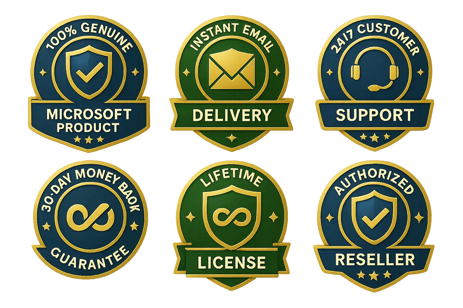 Microsoft Windows Server 2025 CALs - Instant Download with 5 User Licenses - ustrustedtech