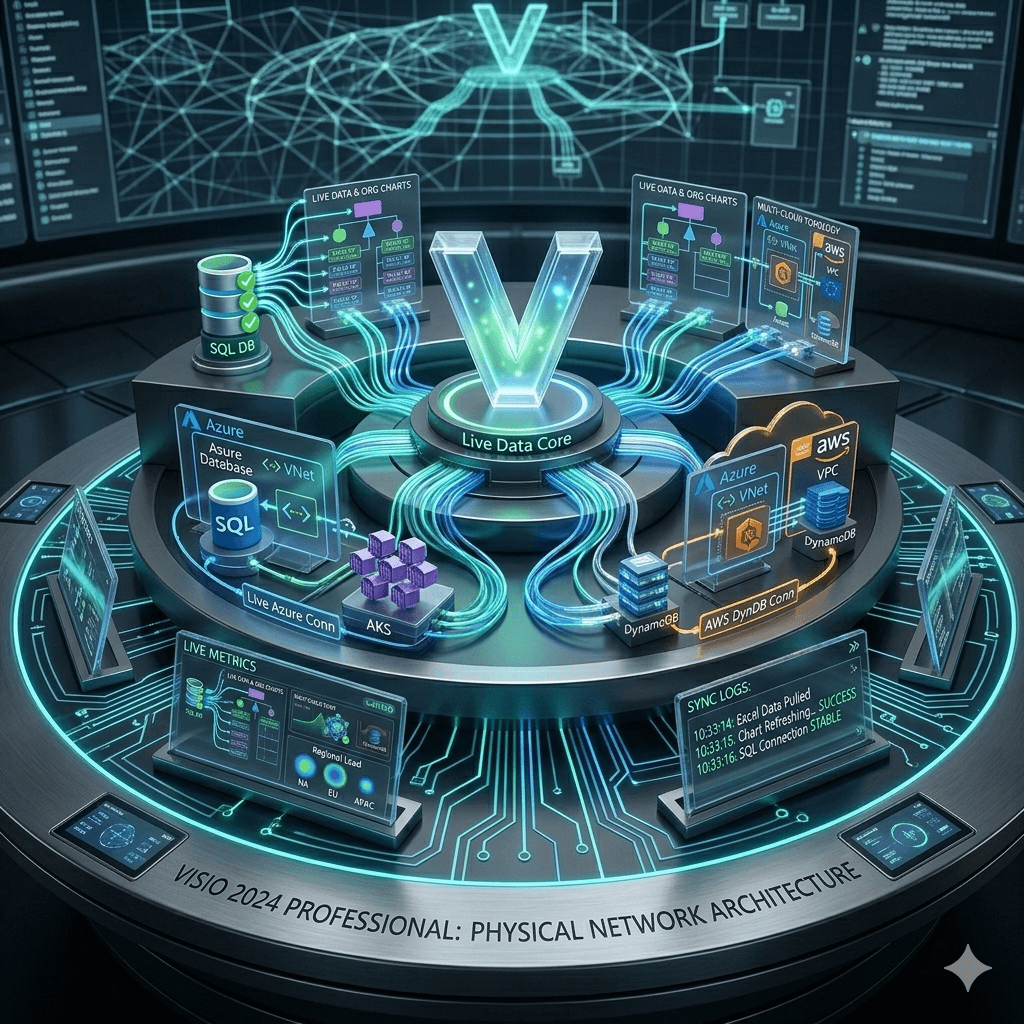 Microsoft Visio 2024 Professional license for Windows