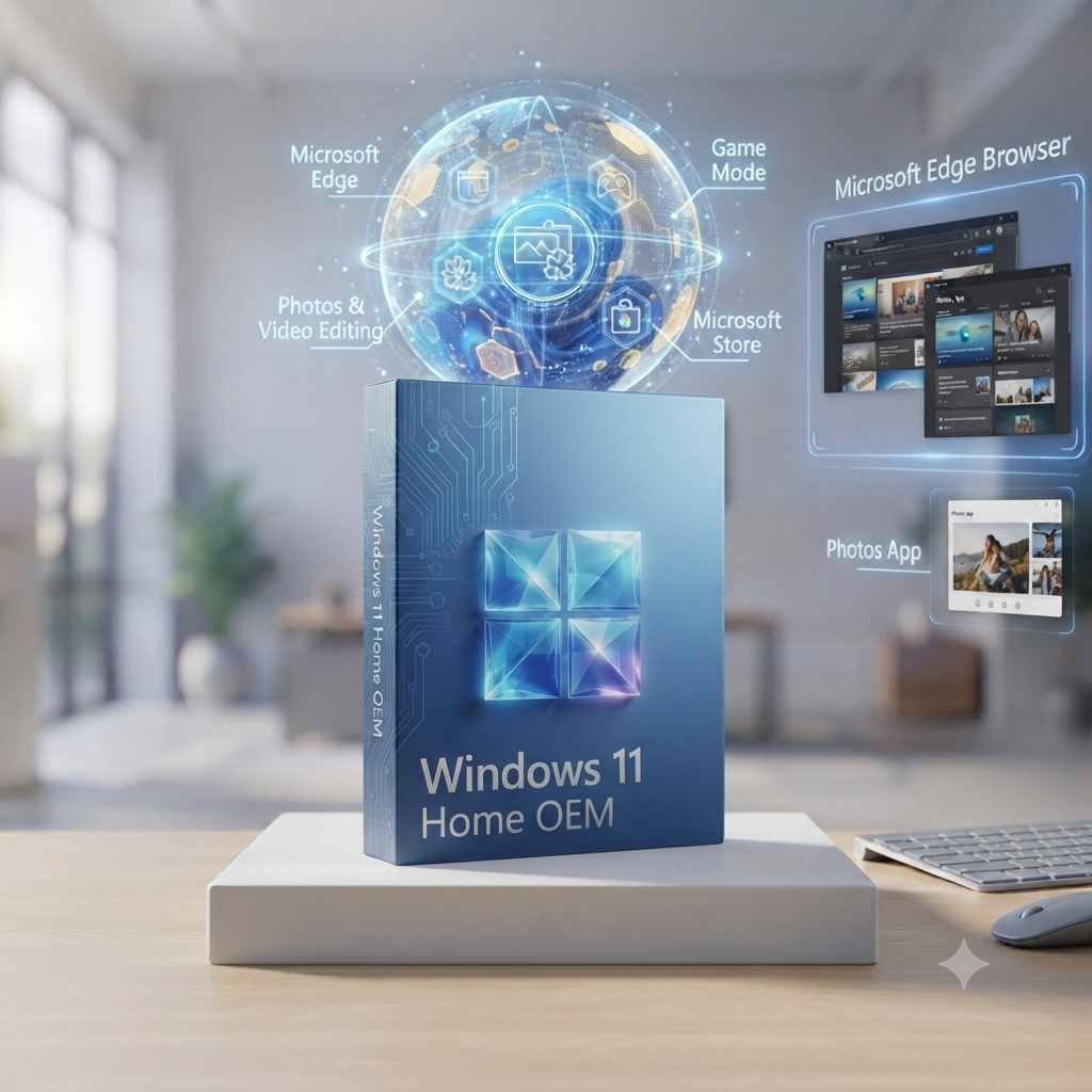 Windows 11 Home OEM License Key | Genuine Digital Activation