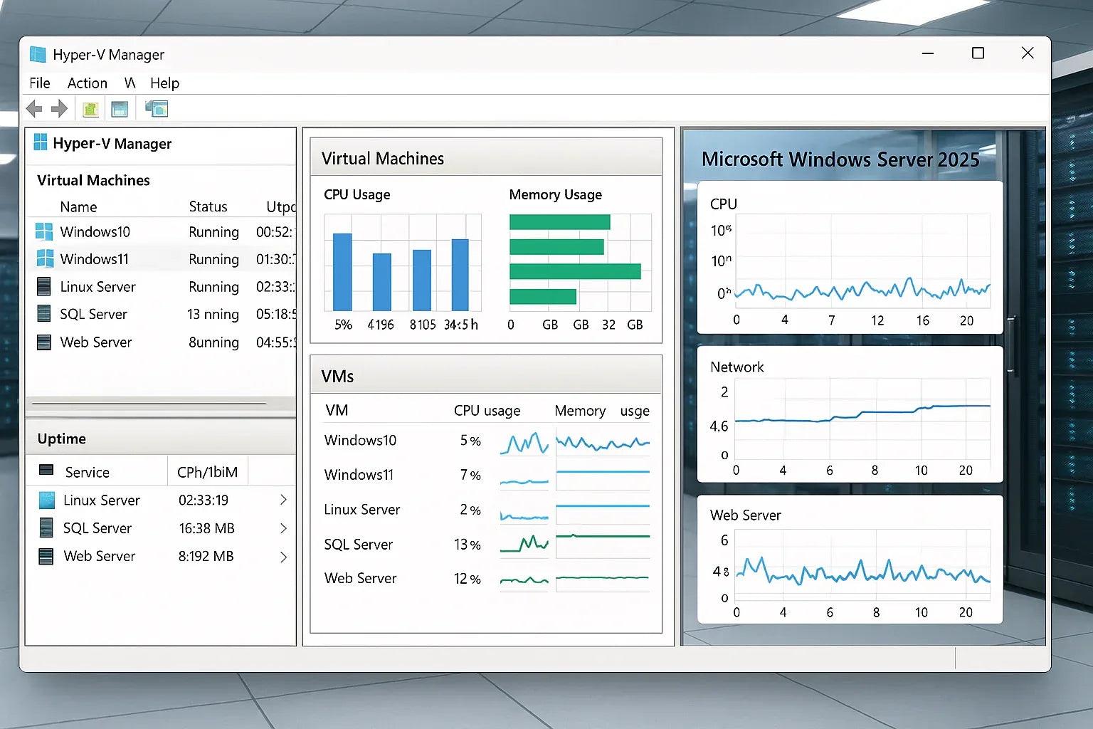 Microsoft Windows Server 2025 License - 16 Core Datacenter Edition - ustrustedtech