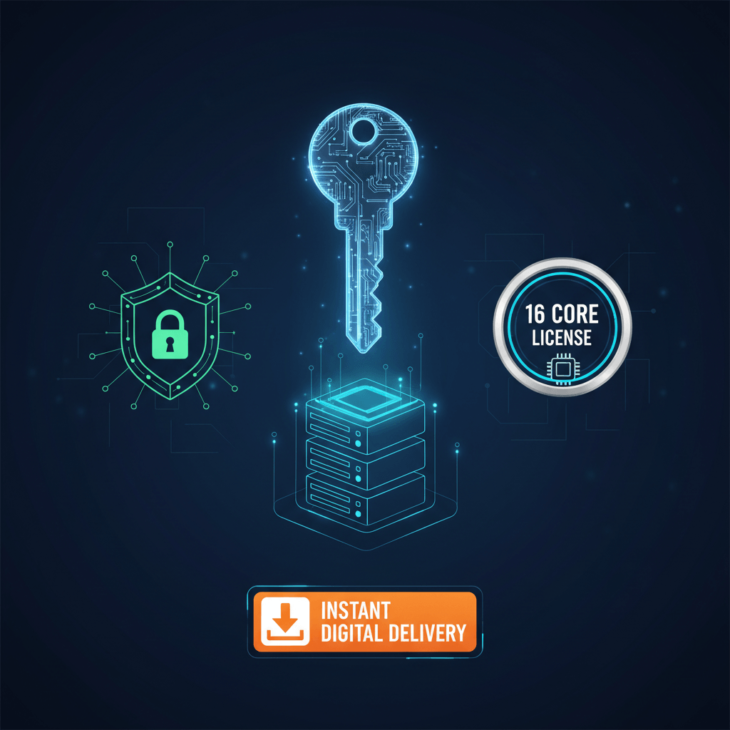 Windows Server License Product Image