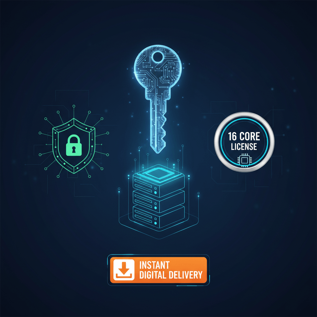 SQL Server 2025 Enterprise – 16 Core + Unlimited CALs | Volume License