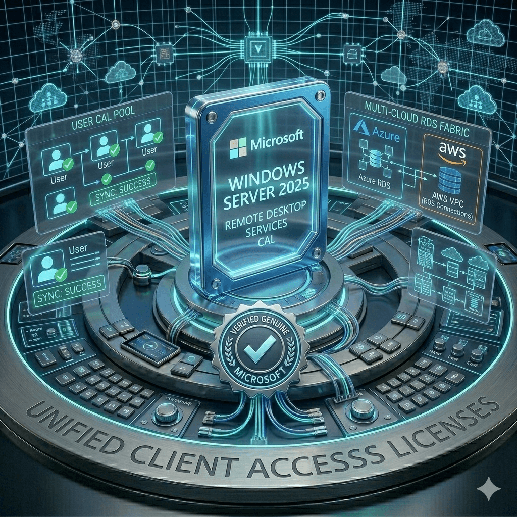 Windows Server 2025 RDS CAL – Remote Desktop Services Client Access License | TrustedTech