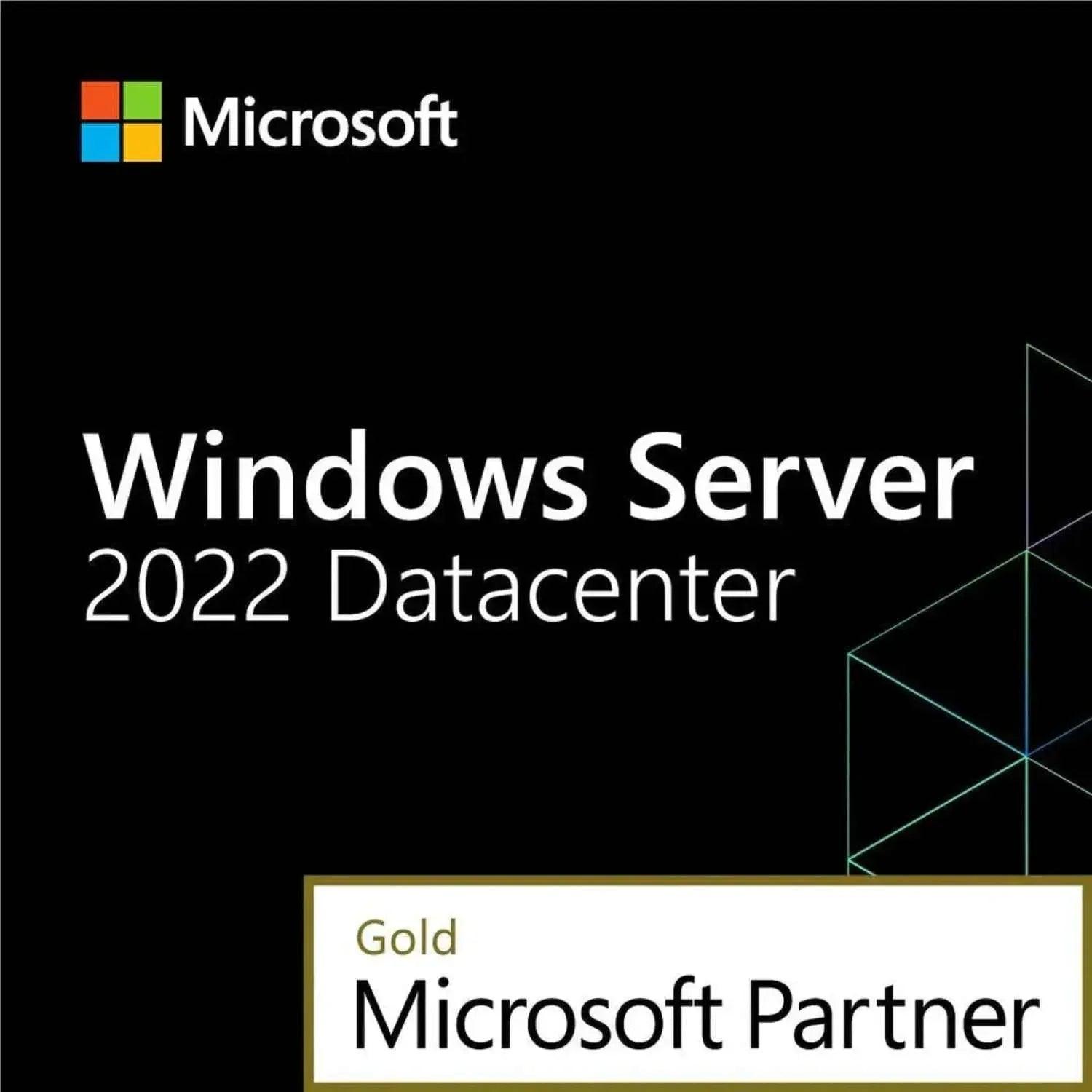 Microsoft Windows Server 2022 Datacenter License - 16 Core Best Value for Virtualization - ustrustedtech